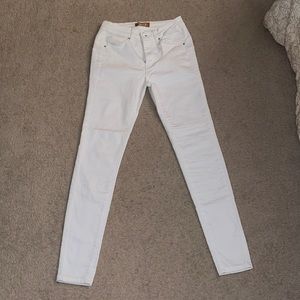 White jeans